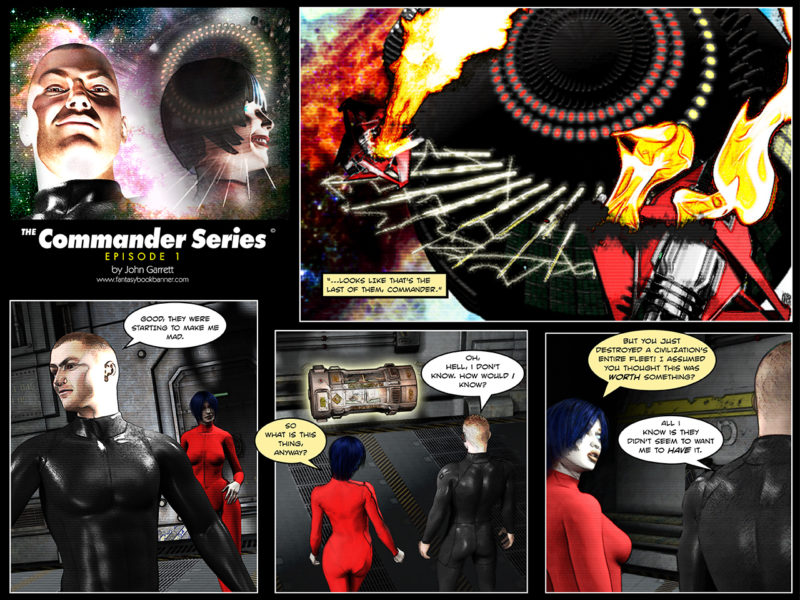 The Commander Series 01